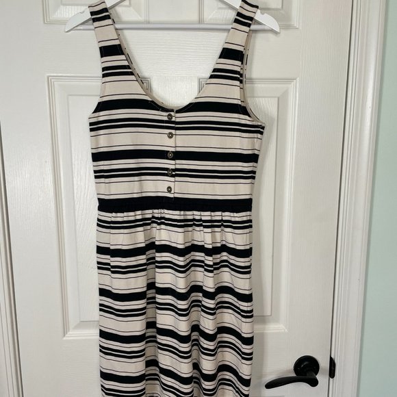 J. Crew Rib Stripe Tank Dress - Picture 4 of 8